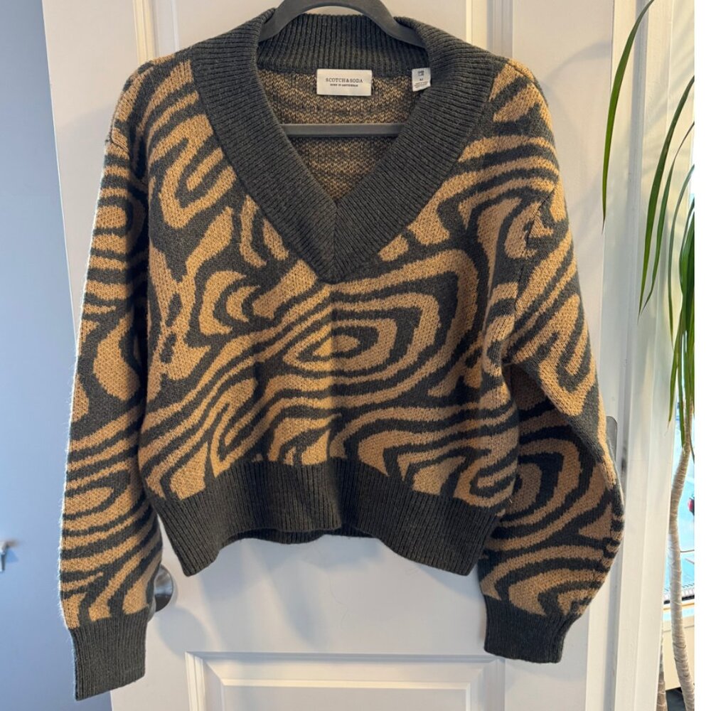 Patterned Scotch & Soda Sweater